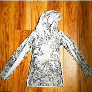 Buckle Vintage Pinkeli Floral Hooded sweatshirt